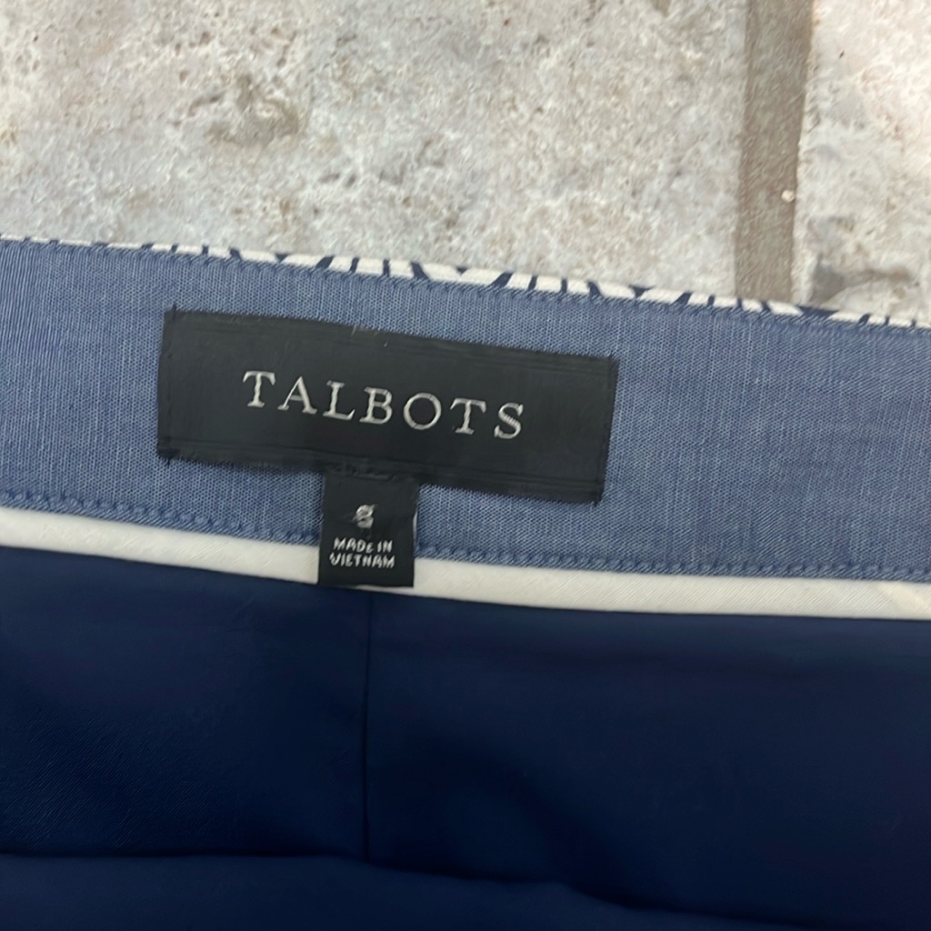 Talbots Pencil Skirt Sz 8